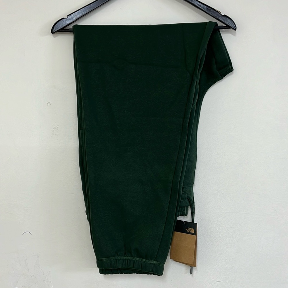 The North Face Women  Fleece Sweatpant Pine Needle/TNF White XXL NWT 085